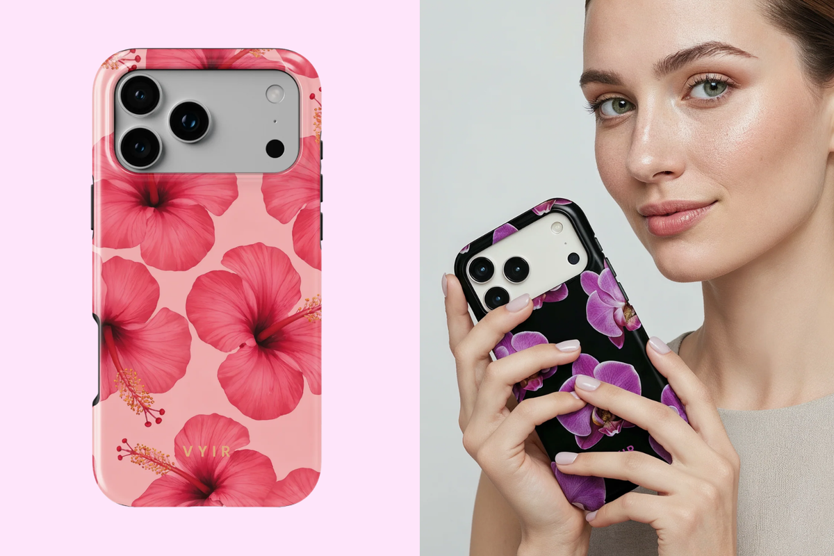 Über 50 superniedliche Handyhüllen mit Blumen, von denen Sie mehr als eine kaufen möchten