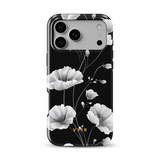 Elegant Inked Blossoms - Tough MagSafe iPhone-Hülle
