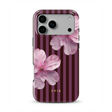 Burgundy Velvet - Robuste MagSafe-iPhone-Hülle