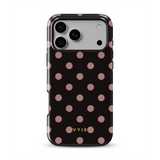 Classic Polka Dots, Nachtfall - Tough MagSafe iPhone Hülle