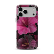 Midnight Hibiscus - Shockproof Phone Case - VYIR
