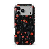 Red Poppies - Tough MagSafe iPhone-Hülle
