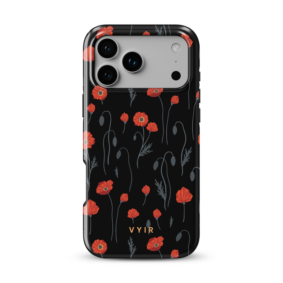 Red Poppies - Tough MagSafe iPhone-Hülle