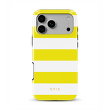 Horizontal Stripes, Citrus - Tough Handyhülle