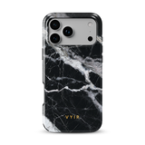 Italian Marble Black - Tough Handyhülle