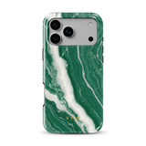 Italian Marble Grün - Tough MagSafe iPhone Handyhülle