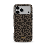 Leopard Elegance Kaffee - Tough MagSafe iPhone-Hülle