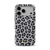 Luxe Leopard Silver - Tough Handyhülle
