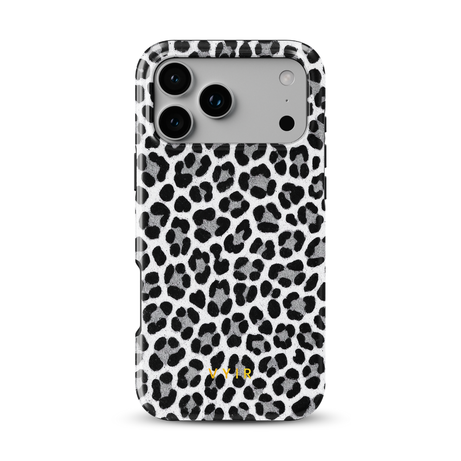 Luxe Leopard White - Shockproof Phone Case - VYIR
