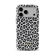 Luxe Leopard White - Shockproof Phone Case - VYIR