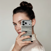 Paris Stripes - Shockproof Phone Case - VYIR