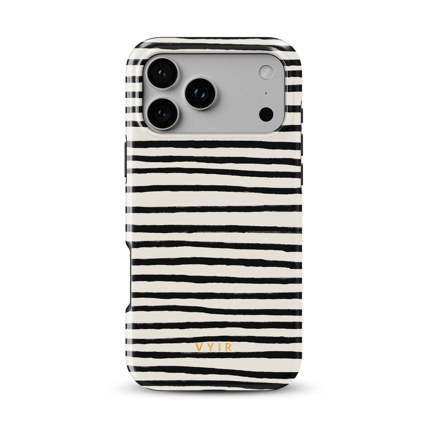 Paris Stripes - Shockproof Phone Case - VYIR