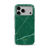 Pure Marble Green - Tough MagSafe iPhone-Handyhülle