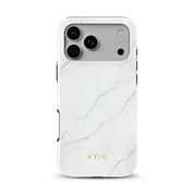 Pure Marble White - Shockproof Phone Case - VYIR