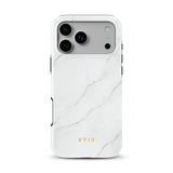 Pure Marble Weiß - Tough Handyhülle