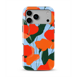Poppy Field - Tough MagSafe iPhone-Hülle