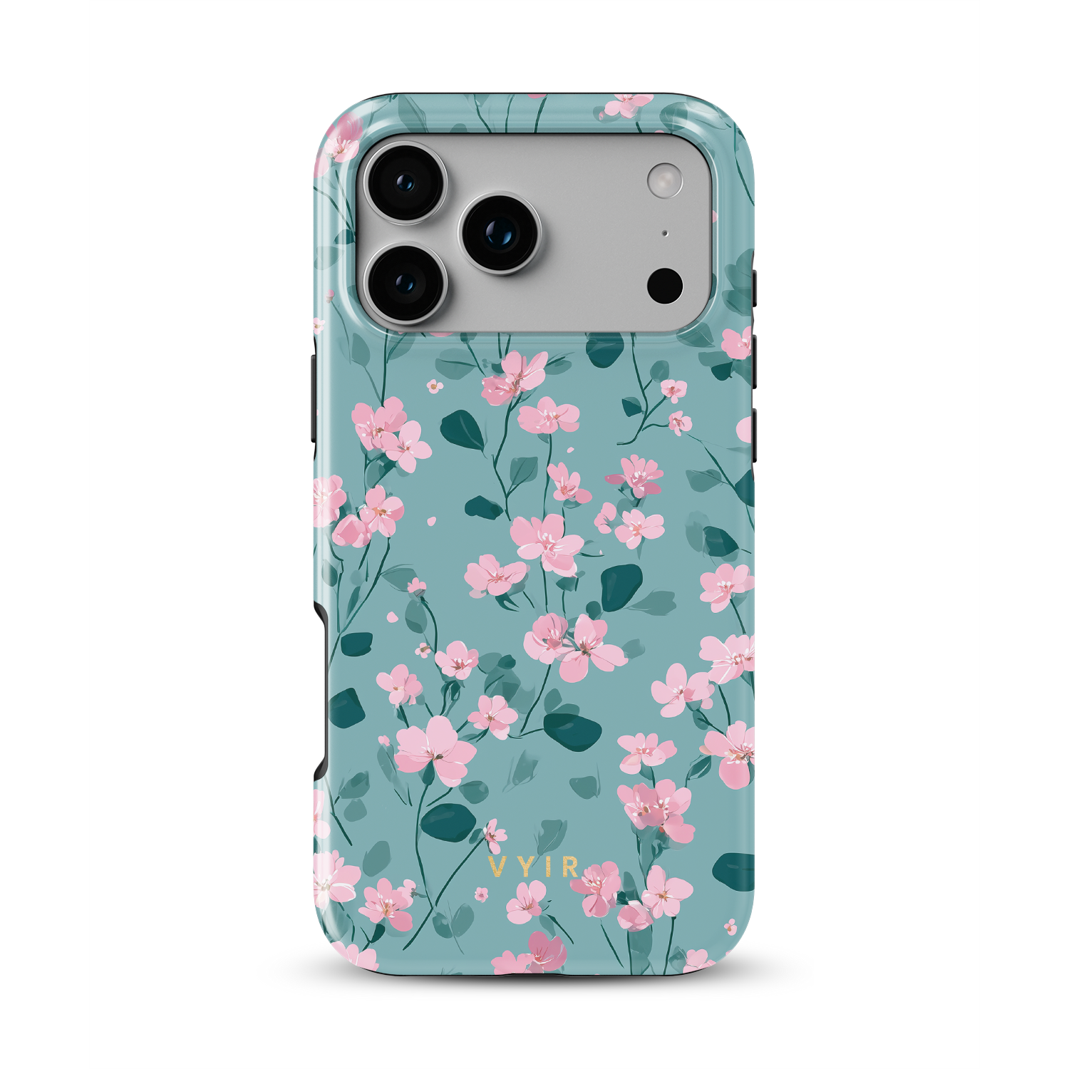 Sakura Drift - Shockproof Phone Case - VYIR
