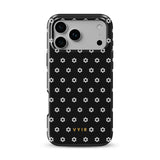 VYIR Signature Flowers, Dark Grey - Tough Handyhülle