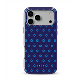 VYIR Signature Flowers, Blau - Tough MagSafe iPhone Handyhülle