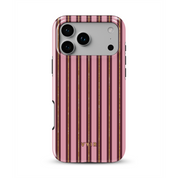 VYIR Signature Golden Lines, Pink - Shockproof Phone Case - VYIR