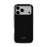 VYIR Signature Solid Colors, Schwarz - Tough MagSafe-iPhone-Hülle