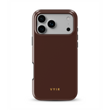 VYIR Signature Solid Colors, Chocolate Brown - Tough Handyhülle