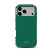 VYIR Signature Solid Colors, Emerald Green - Shockproof Phone Case - VYIR