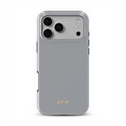 VYIR Signature Solid Colors, Grey - Shockproof Phone Case - VYIR