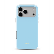 VYIR Signature Solid Colors, Light Blue - Shockproof MagSafe iPhone Case - VYIR