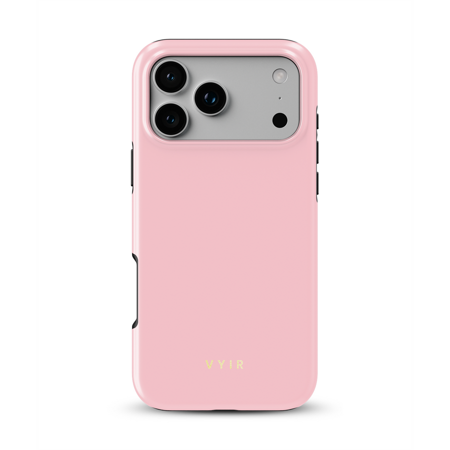 VYIR Signature Solid Colors, Hellrosa - Tough MagSafe iPhone-Hülle