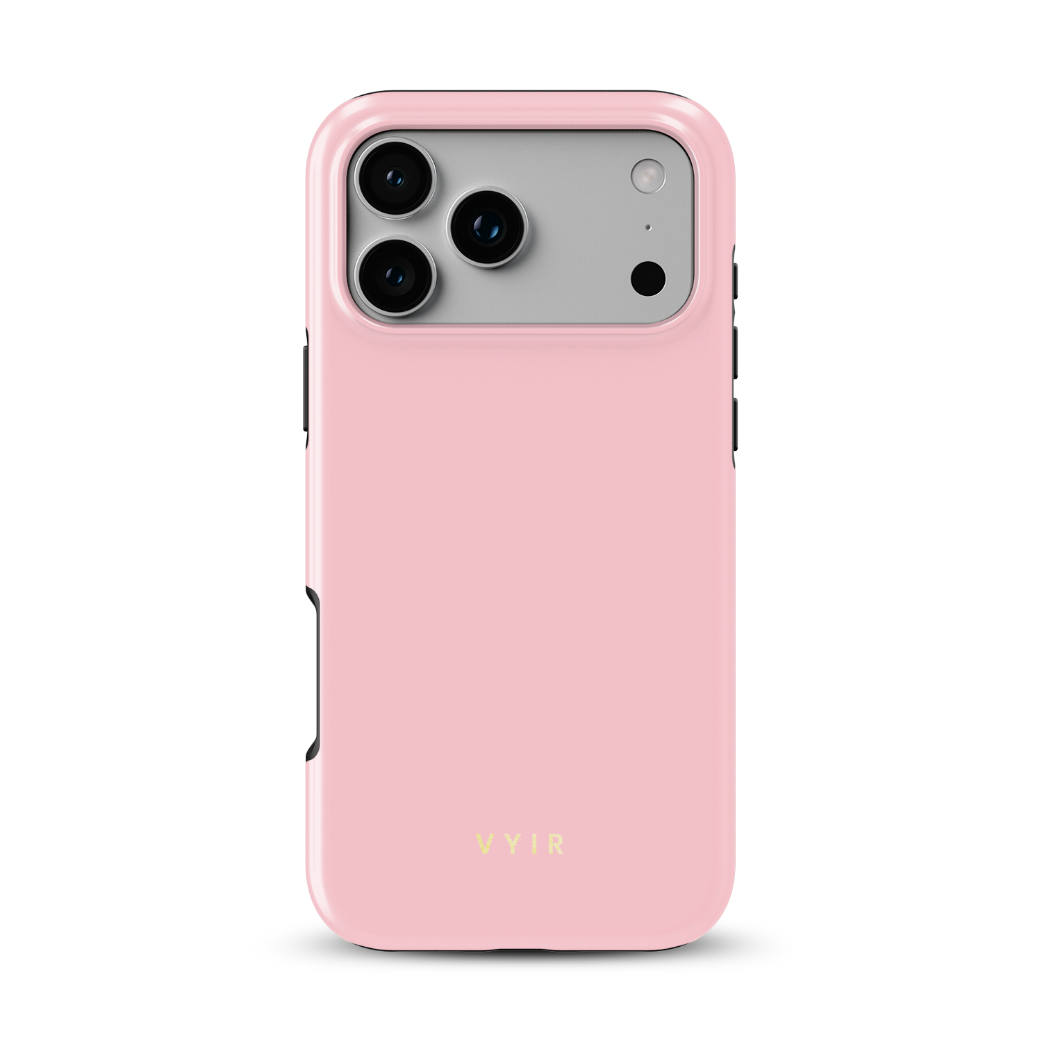 VYIR Signature Solid Colors, Light Pink - Shockproof Phone Case - VYIR