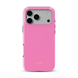 VYIR Signature Solid Colors, Pink - Tough MagSafe iPhone-Hülle