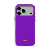 VYIR Signature Solid Colors, Lila - Tough Handyhülle