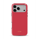VYIR Signature Solid Colors, Rot - Tough MagSafe-iPhone-Hülle