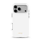 VYIR Signature Solid Colors, Weiß - Tough MagSafe iPhone-Hülle