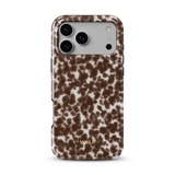 Tortoiseshell, Mokka - Tough MagSafe iPhone Hülle