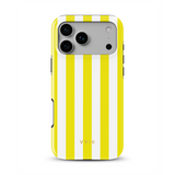 Vertical Stripes, Citrus - Tough Handyhülle