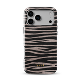 Zebra Gleam Mocha - Tough Handyhülle