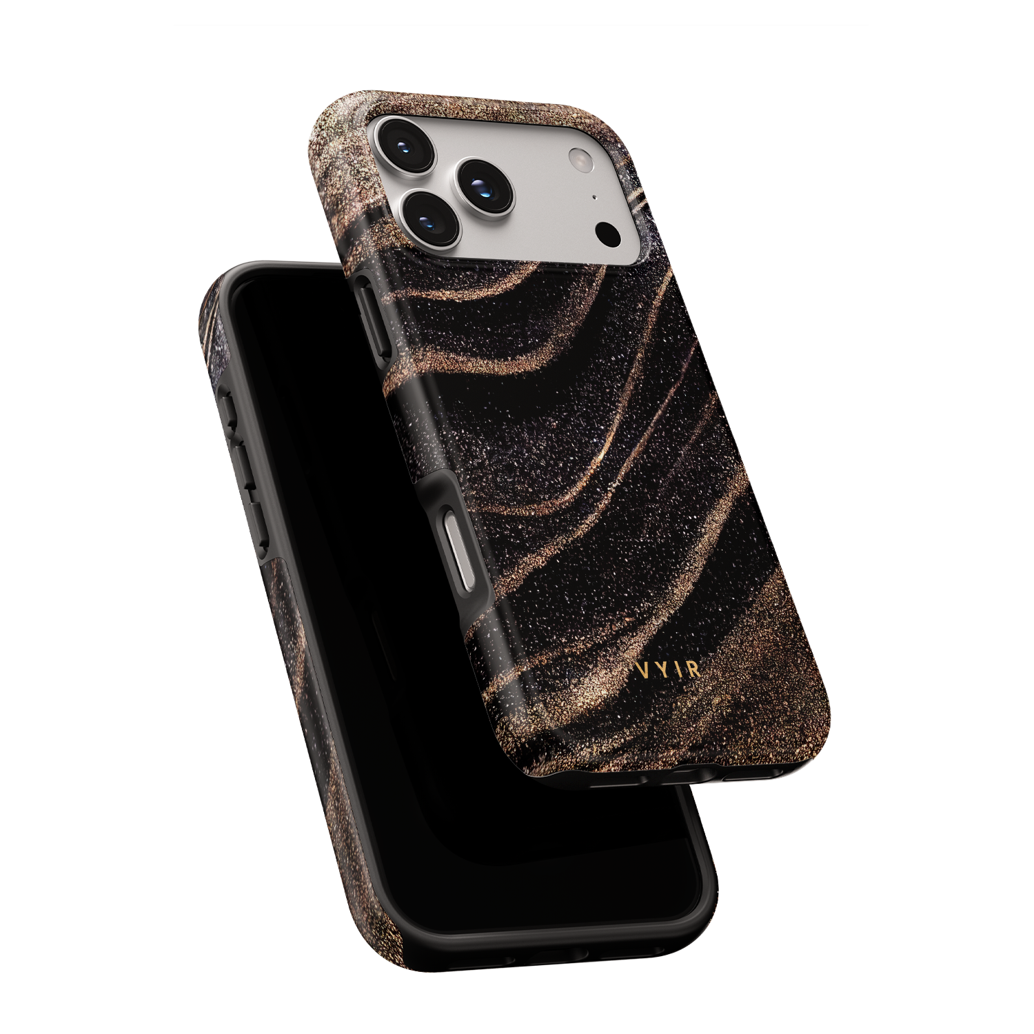 Golden Eclipse - Shockproof Phone Case - VYIR