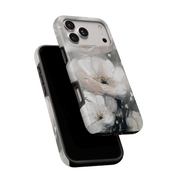Misty Floral Painting - Shockproof MagSafe iPhone Case - VYIR