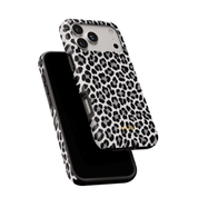 Luxe Leopard White - Shockproof Phone Case - VYIR