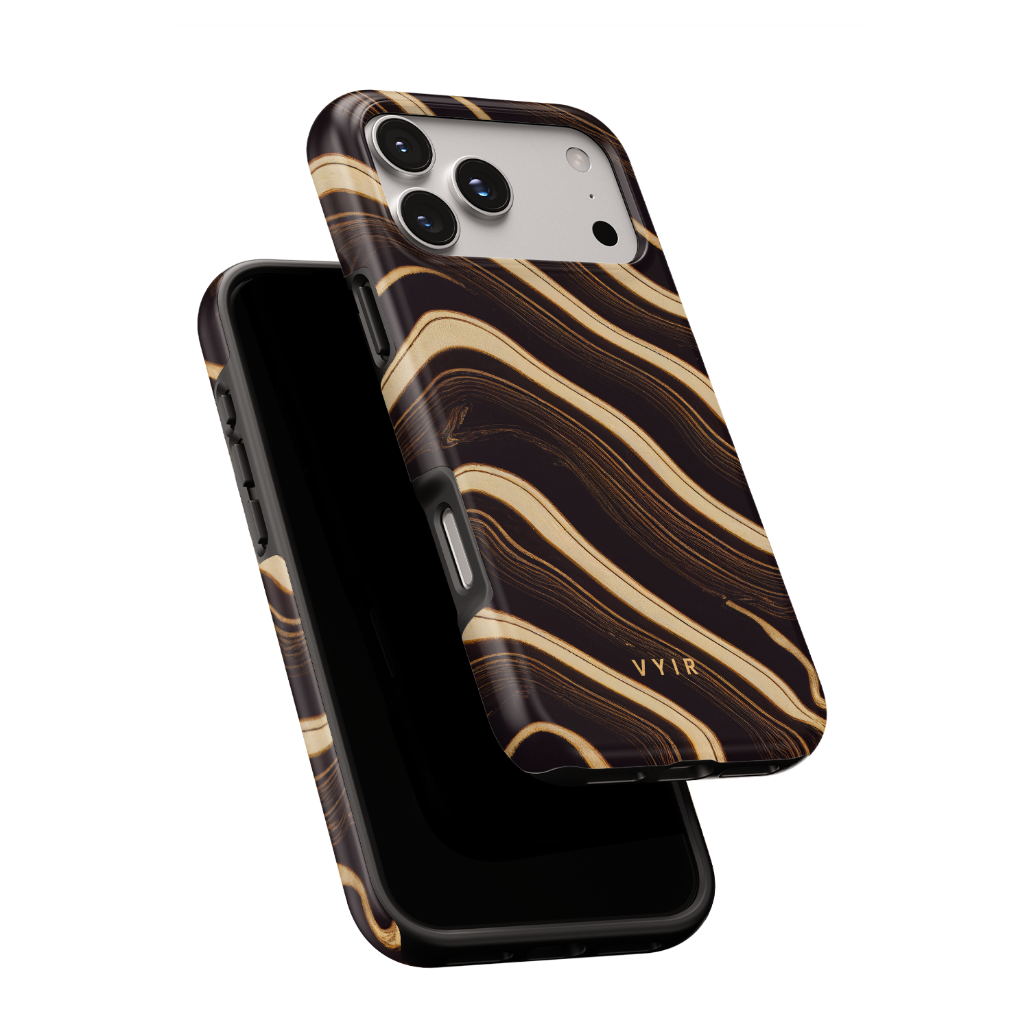Obsidian Flow - Shockproof Phone Case - VYIR