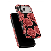 Crimson Rose - Shockproof MagSafe iPhone Case - VYIR