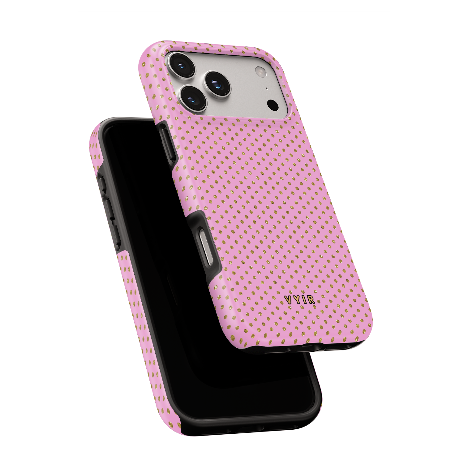 Princess Dots - Shockproof Phone Case - VYIR