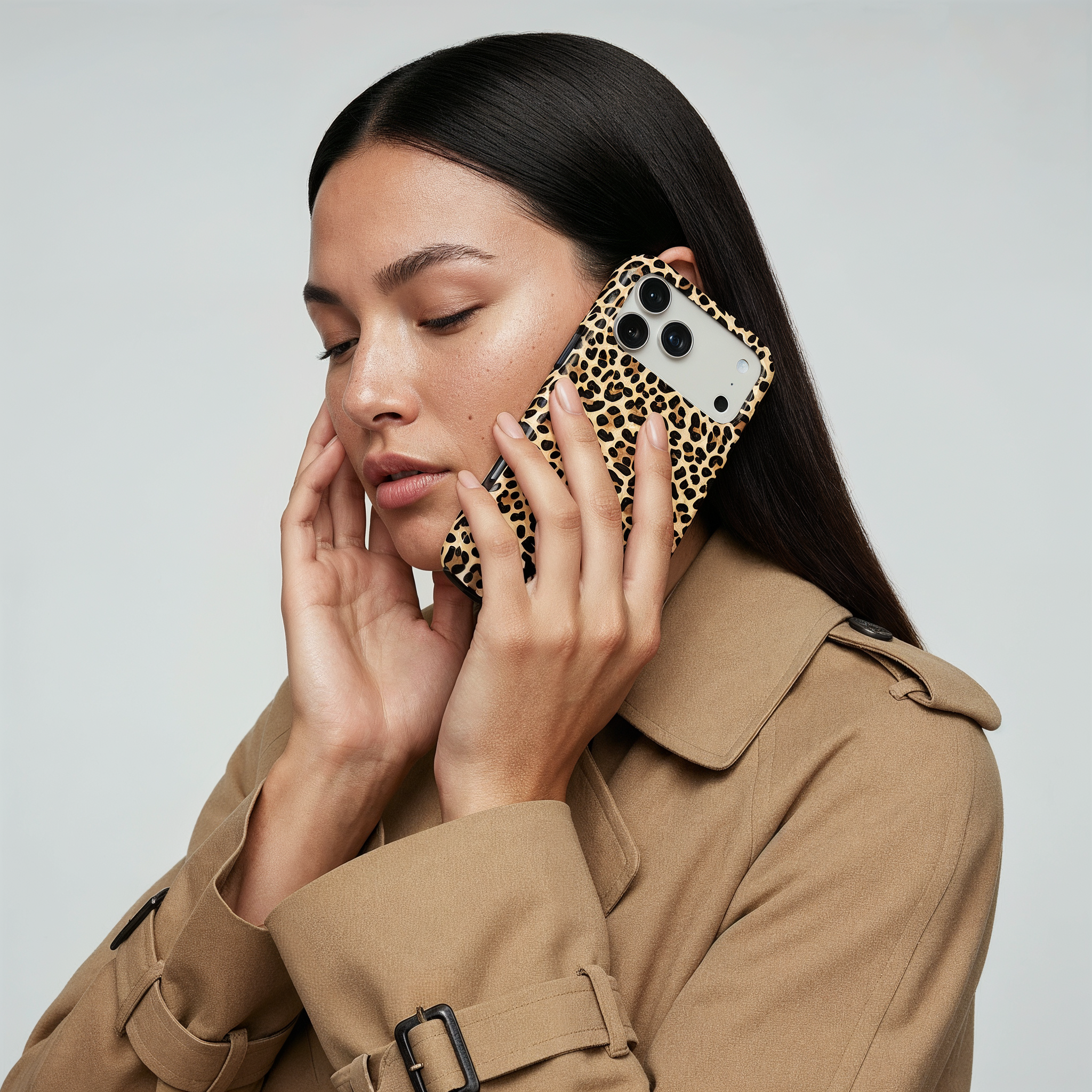 Savanna Leopard - Shockproof Phone Case - VYIR