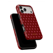 VYIR Signature Flowers, Passion Red - Shockproof MagSafe iPhone Case - VYIR