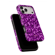 Tortoiseshell, Purple - Shockproof Phone Case - VYIR