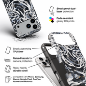 Arctic Storm - Shockproof Phone Case - VYIR