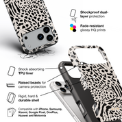 Noir Safari - Shockproof Phone Case - VYIR