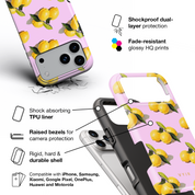 Pink Amalfi - Shockproof Phone Case - VYIR